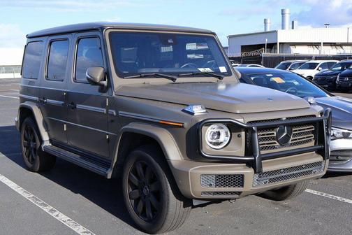 G manufaktur Dark Olive Green magno 2021 Mercedes-Benz G-Class SUV