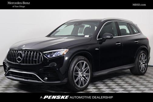 2025 Mercedes-Benz AMG GLC 43 4MATIC