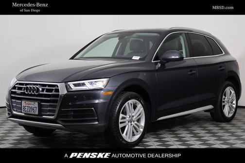 2018 Audi Q5 2.0T Tech Premium