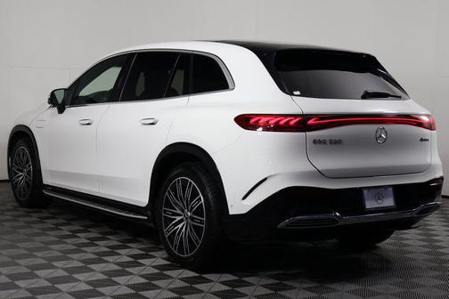 Polar White 2023 Mercedes-Benz EQS 580 4MATIC