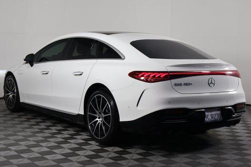 Polar White 2022 Mercedes-Benz EQS 450+ 4MATIC