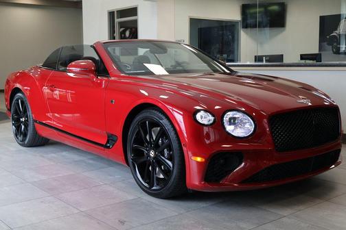 2020 Bentley Continental GT V8