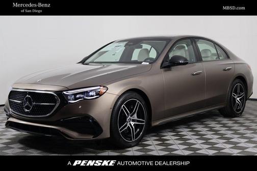 2026 Mercedes-Benz E-Class E 350