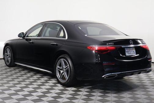 2022 Mercedes-Benz S-Class 4MATIC