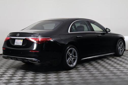 2022 Mercedes-Benz S-Class 4MATIC
