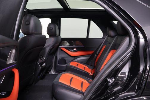 Obsidian Black Metallic 2026 Mercedes-Benz AMG GLE 63 S 4MATIC+