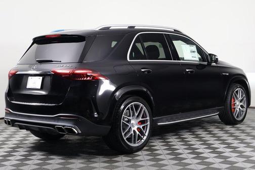 Obsidian Black Metallic 2026 Mercedes-Benz AMG GLE 63 S 4MATIC+