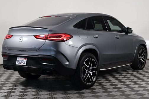 Selenite Grey Metallic 2023 Mercedes-Benz AMG GLE 53e 4MATIC+ Coupe
