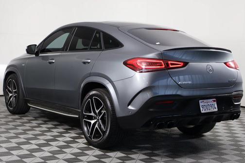 Selenite Grey Metallic 2023 Mercedes-Benz AMG GLE 53e 4MATIC+ Coupe