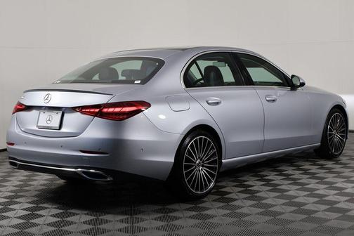 Cirrus Silver Metallic 2026 Mercedes-Benz C-Class C 300
