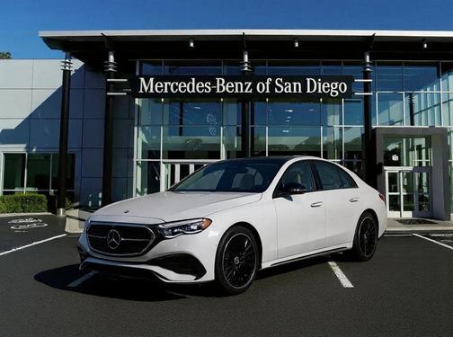 2026 Mercedes-Benz E-Class E 350