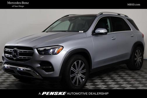 2025 Mercedes-Benz GLE 350 4MATIC