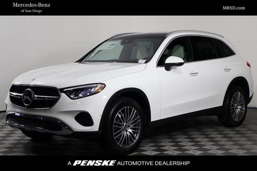 2026 Mercedes-Benz GLC 300 4MATIC