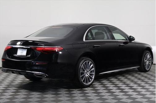 2026 Mercedes-Benz S-Class S 580 4MATIC