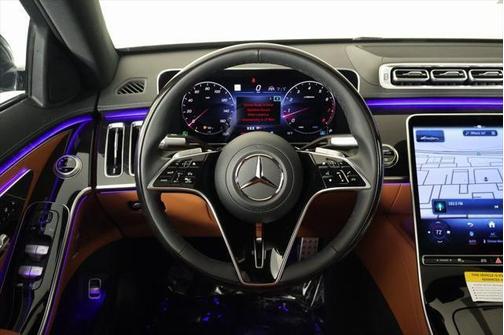 2026 Mercedes-Benz S-Class S 580 4MATIC