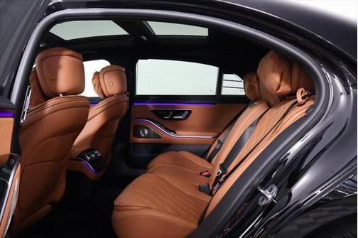 2026 Mercedes-Benz S-Class S 580 4MATIC