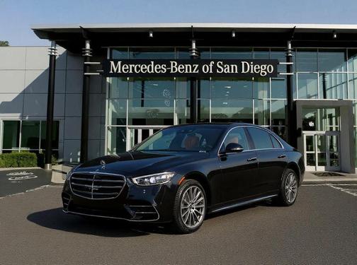 2026 Mercedes-Benz S-Class S 580 4MATIC