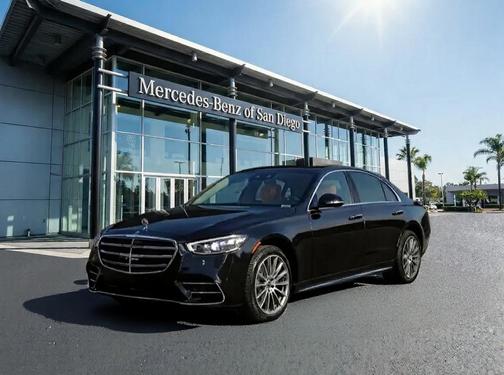 2026 Mercedes-Benz S-Class S 580 4MATIC