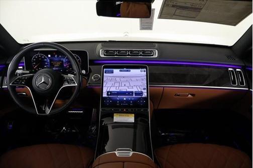 2026 Mercedes-Benz S-Class S 580 4MATIC