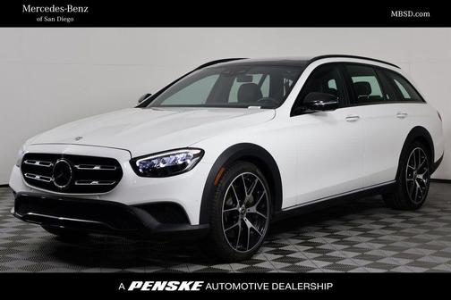 2022 Mercedes-Benz E-Class E 450 4MATIC All-Terrain