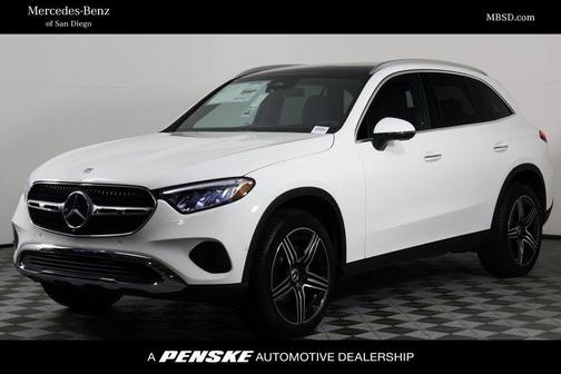 2026 Mercedes-Benz GLC 300 Base