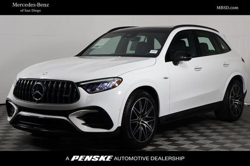 2025 Mercedes-Benz AMG GLC 43 4MATIC