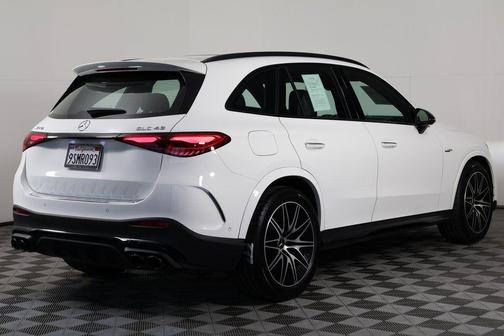 2025 Mercedes-Benz AMG GLC 43 4MATIC