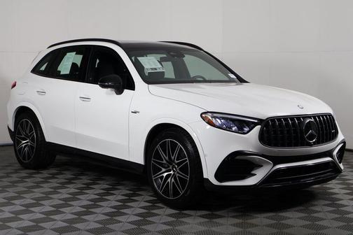 2025 Mercedes-Benz AMG GLC 43 4MATIC