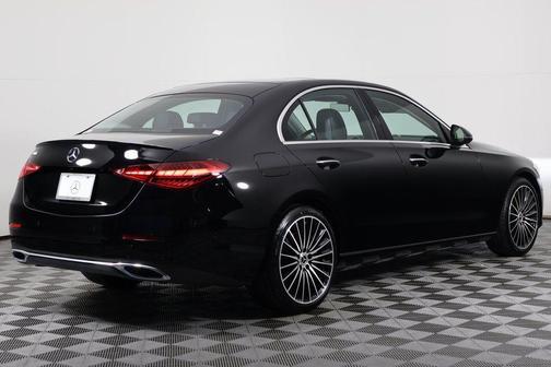Black 2026 Mercedes-Benz C-Class C 300