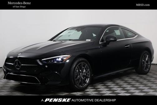 2024 Mercedes-Benz CLE 300 4MATIC Coupe