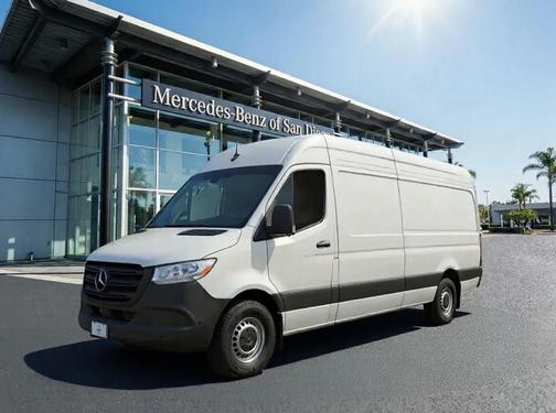 Arctic+White 2026 Mercedes-Benz Sprinter 2500 High Roof
