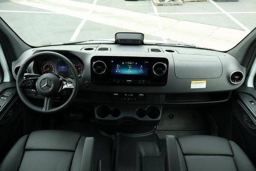Arctic+White 2026 Mercedes-Benz Sprinter 2500 High Roof