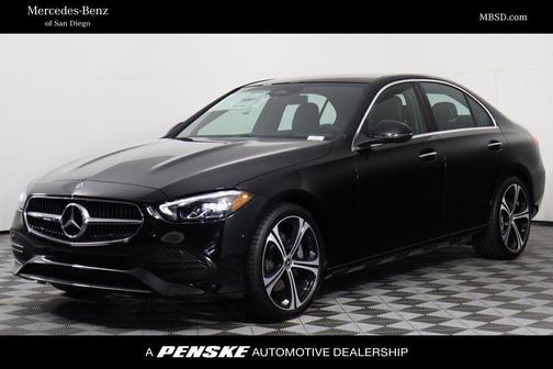 2025 Mercedes-Benz C-Class C 300