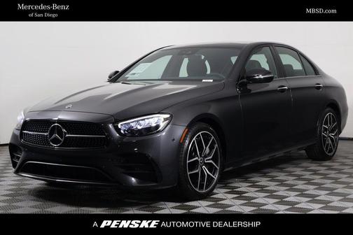 Graphite Grey Metallic 2023 Mercedes-Benz E-Class E 350