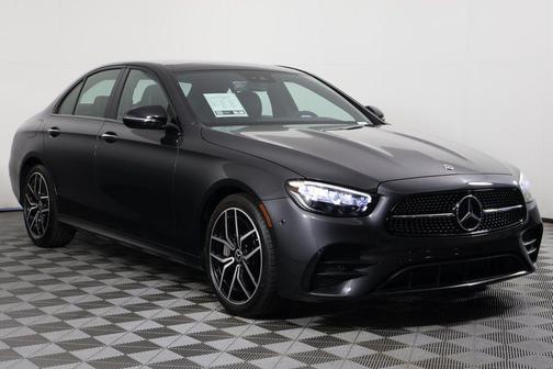 Graphite Grey Metallic 2023 Mercedes-Benz E-Class E 350