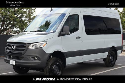2026 Mercedes-Benz Sprinter 2500 Standard Roof