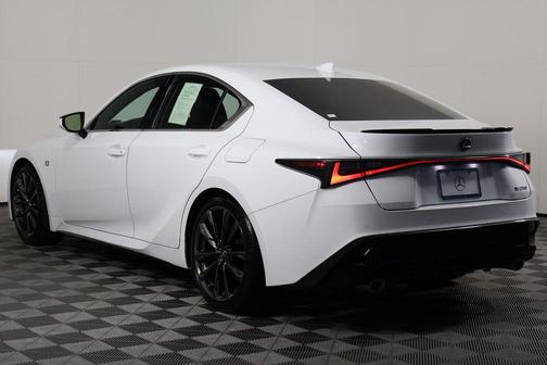 Ultra White 2024 Lexus IS 350 Base