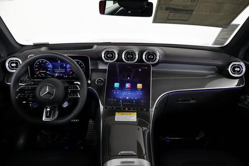 MANUFAKTUR Alpine Grey 2026 Mercedes-Benz AMG GLC 43 4MATIC