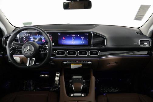 Obsidian Black Metallic 2026 Mercedes-Benz GLS 450 4MATIC