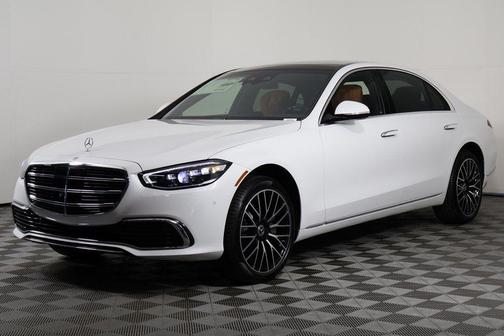 2026 Mercedes-Benz S-Class S 580 4MATIC