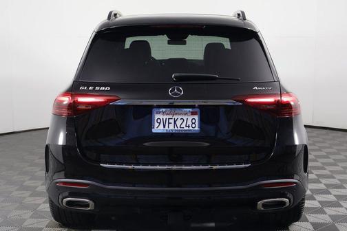 Obsidian Black Metallic 2025 Mercedes-Benz GLE 580 4MATIC