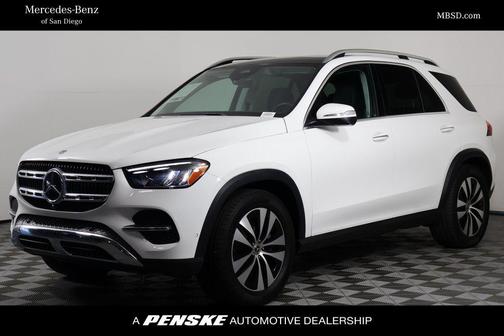 2025 Mercedes-Benz GLE 350 4MATIC
