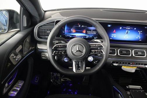 Obsidian Black Metallic 2026 Mercedes-Benz AMG GLE 53 4MATIC+ Coupe