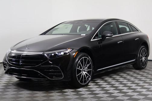 Onyx Black Metallic 2026 Mercedes-Benz EQS 450 4MATIC