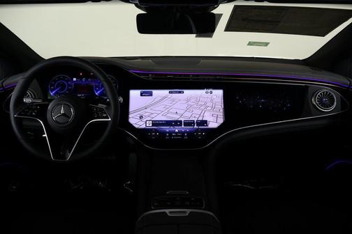 Onyx Black Metallic 2026 Mercedes-Benz EQS 450 4MATIC