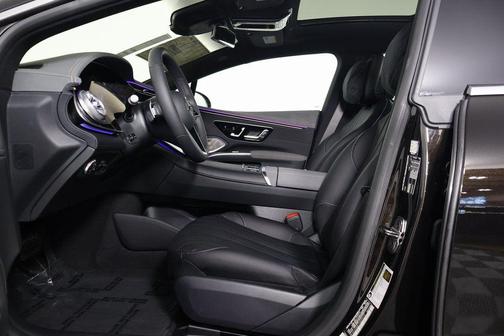 Onyx Black Metallic 2026 Mercedes-Benz EQS 450 4MATIC
