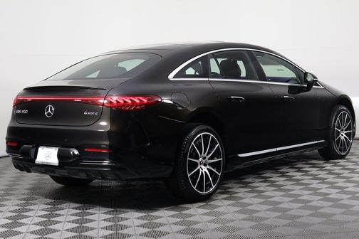 Onyx Black Metallic 2026 Mercedes-Benz EQS 450 4MATIC