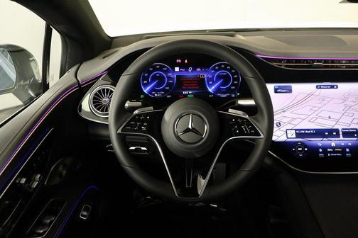 Onyx Black Metallic 2026 Mercedes-Benz EQS 450 4MATIC