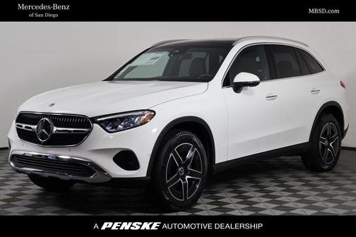 2026 Mercedes-Benz GLC 300 4MATIC