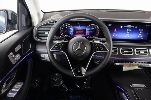 Black 2026 Mercedes-Benz GLE 350 4MATIC